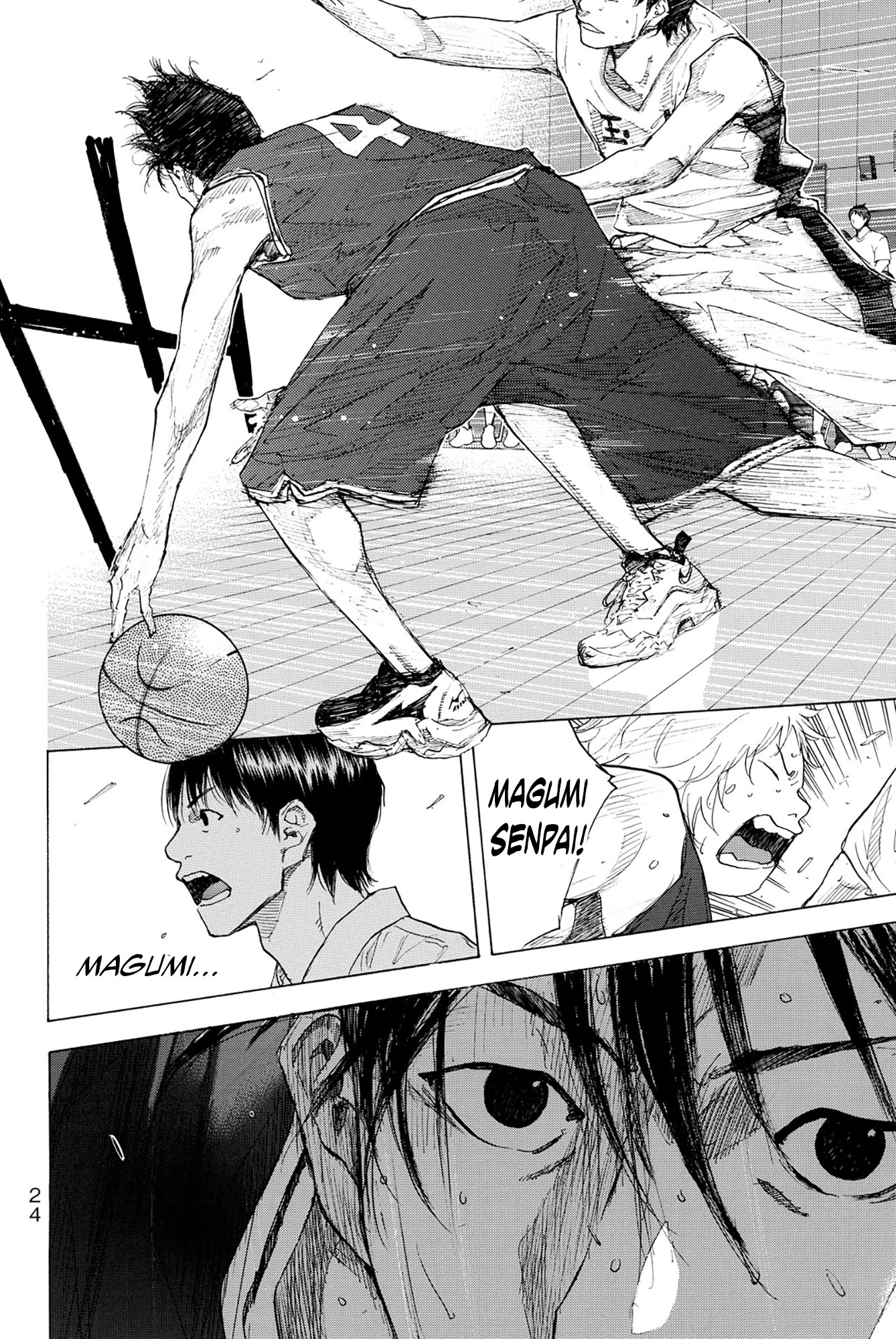 Read Ahiru no Sora en Manga Online