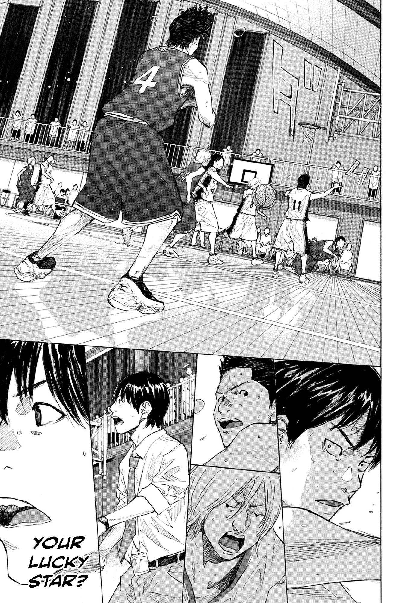 Read Ahiru no Sora en Manga Online