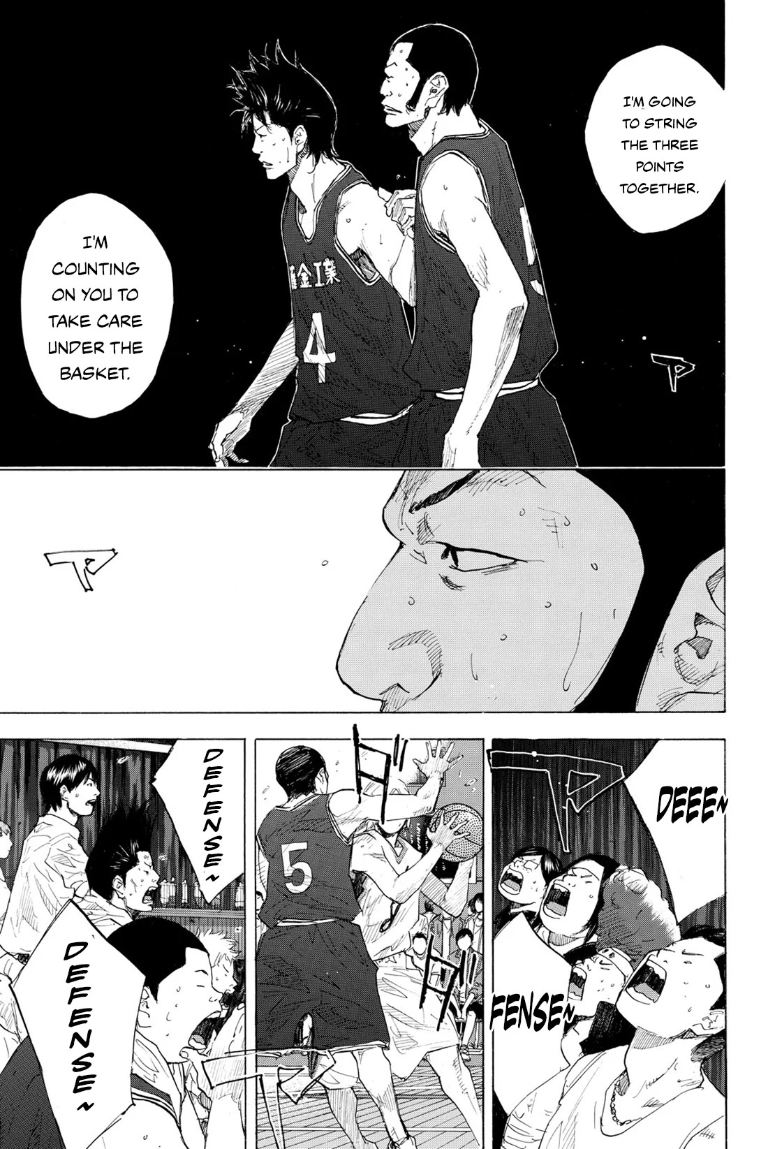 Read Ahiru no Sora en Manga Online