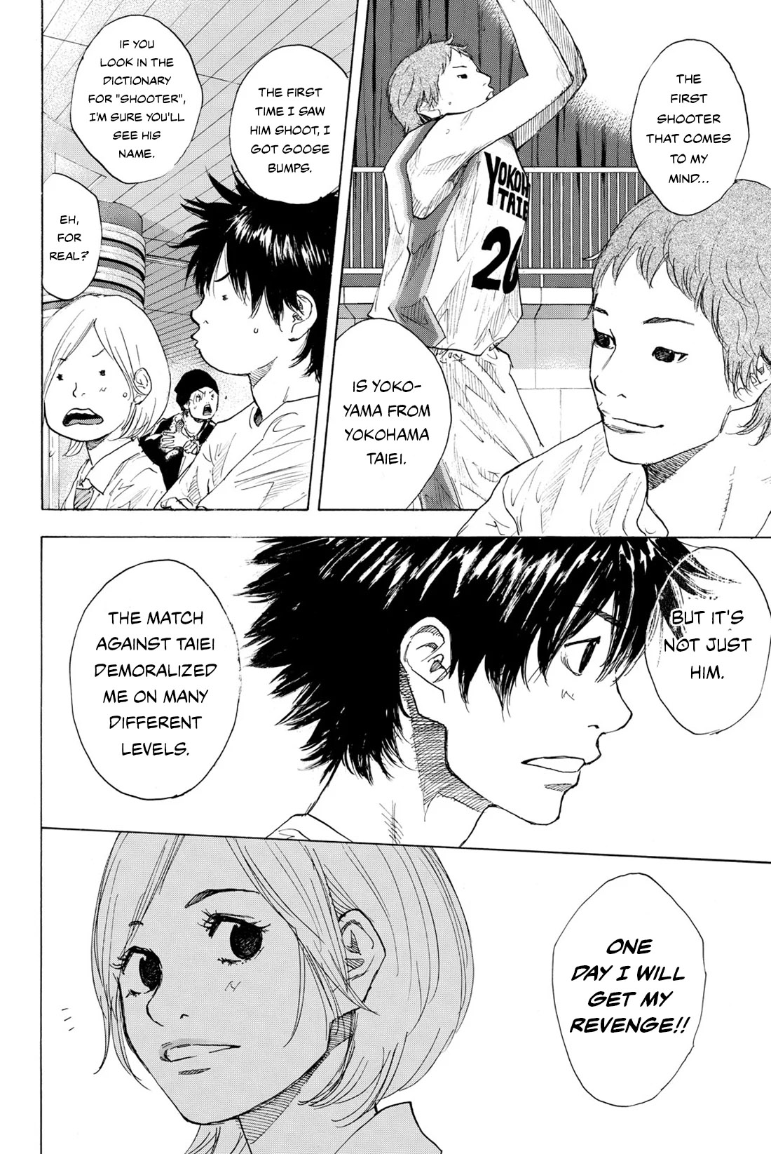 Read Ahiru no Sora en Manga Online