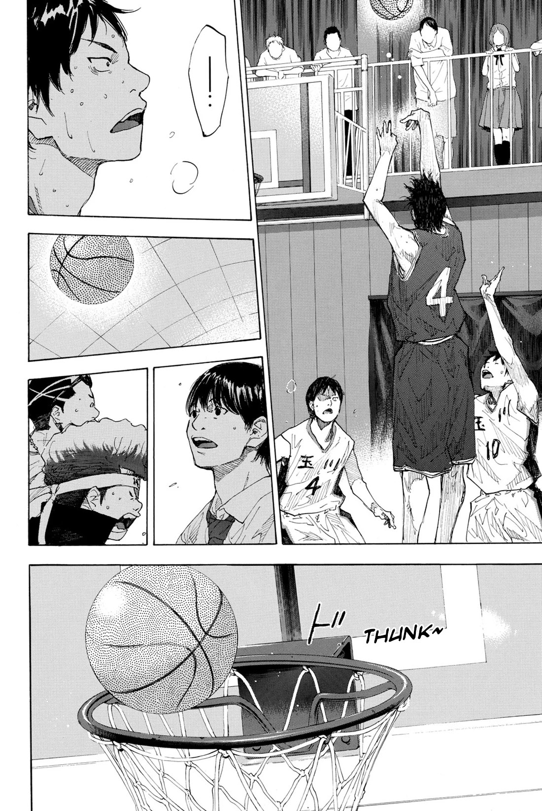 Read Ahiru no Sora en Manga Online