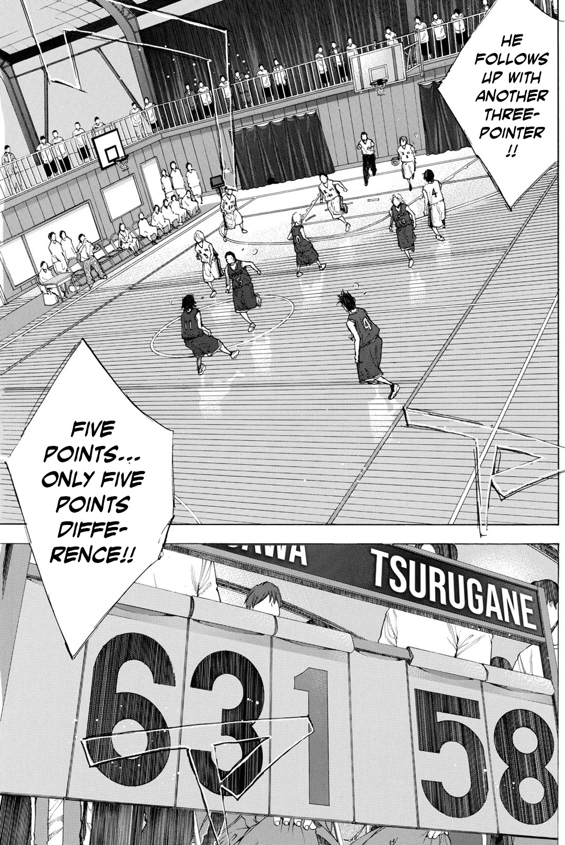 Read Ahiru no Sora en Manga Online