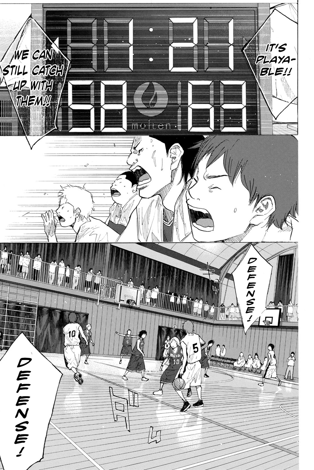 Read Ahiru no Sora en Manga Online