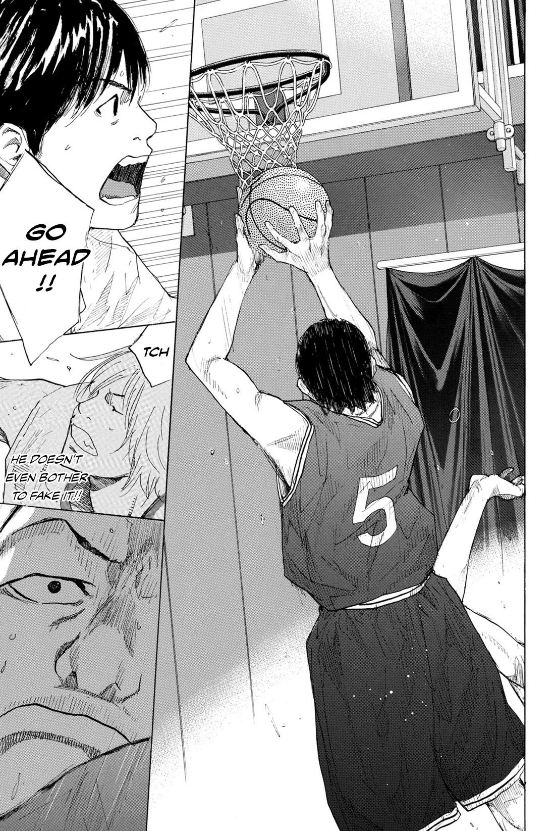 Read Ahiru no Sora en Manga Online