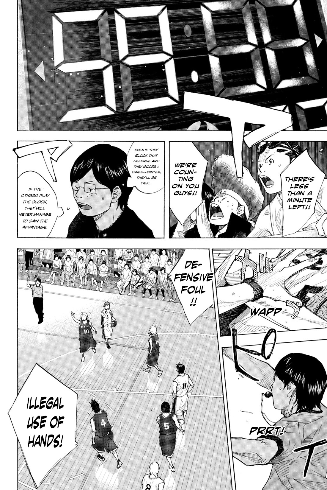 Read Ahiru no Sora en Manga Online