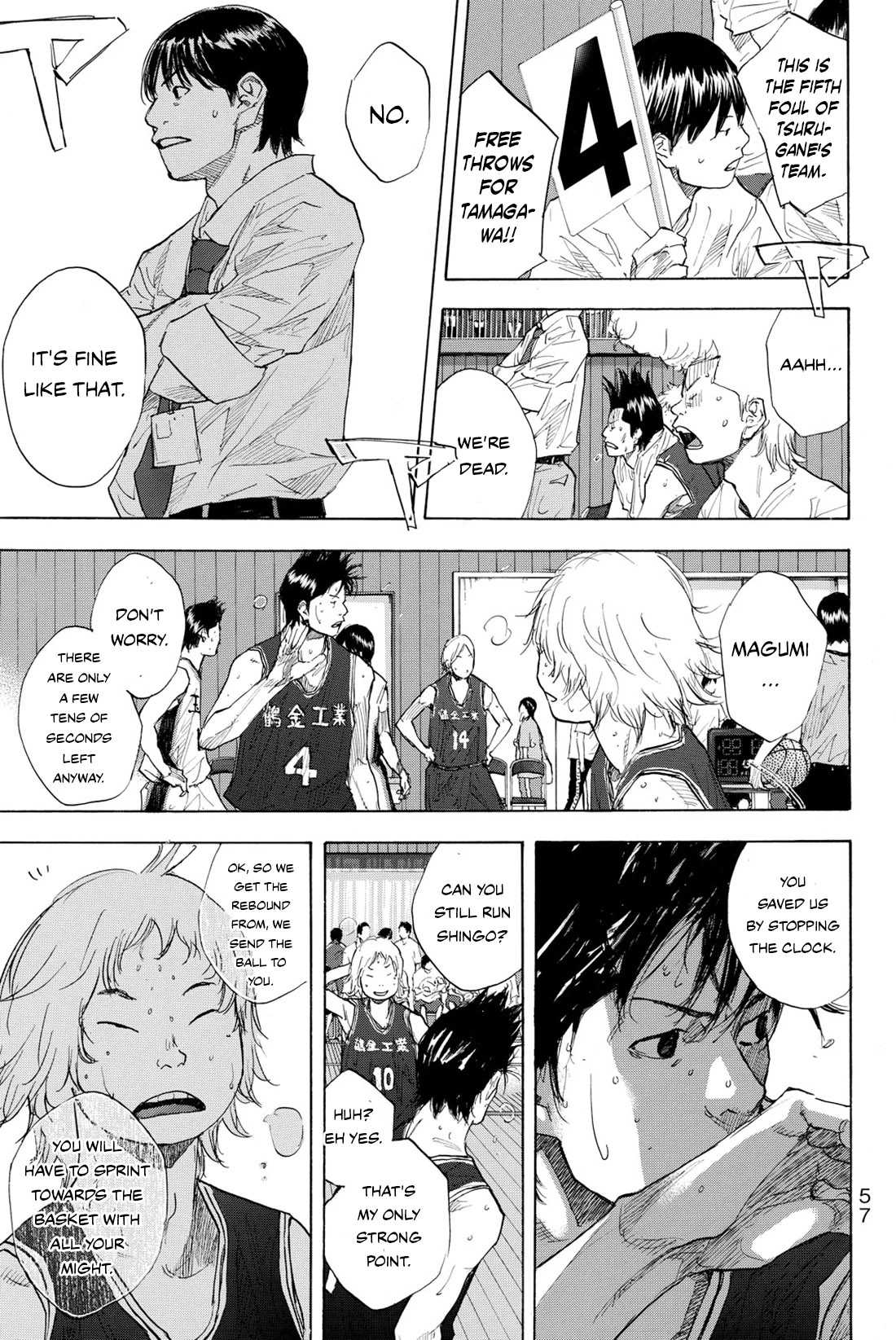 Read Ahiru no Sora en Manga Online