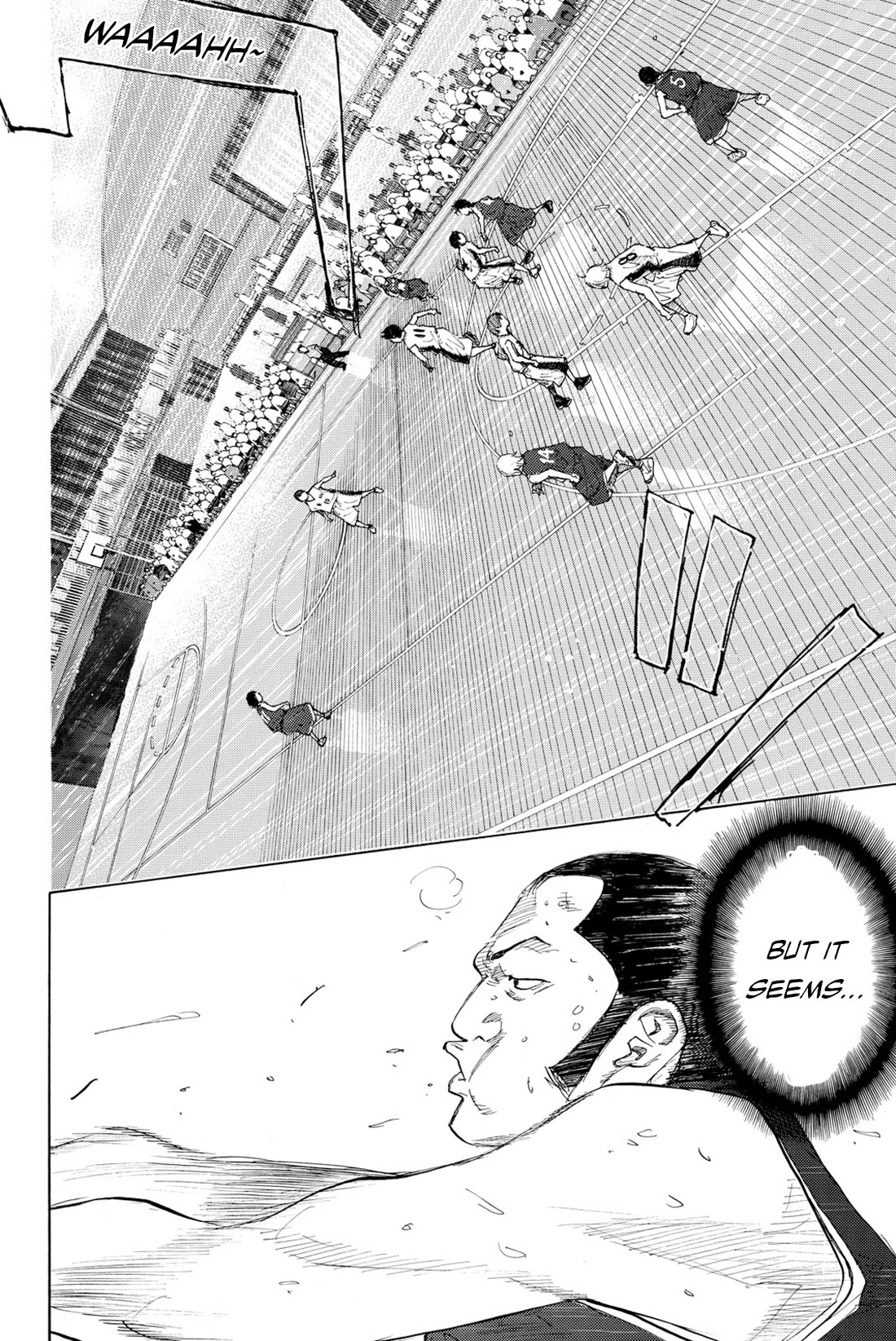 Read Ahiru no Sora en Manga Online