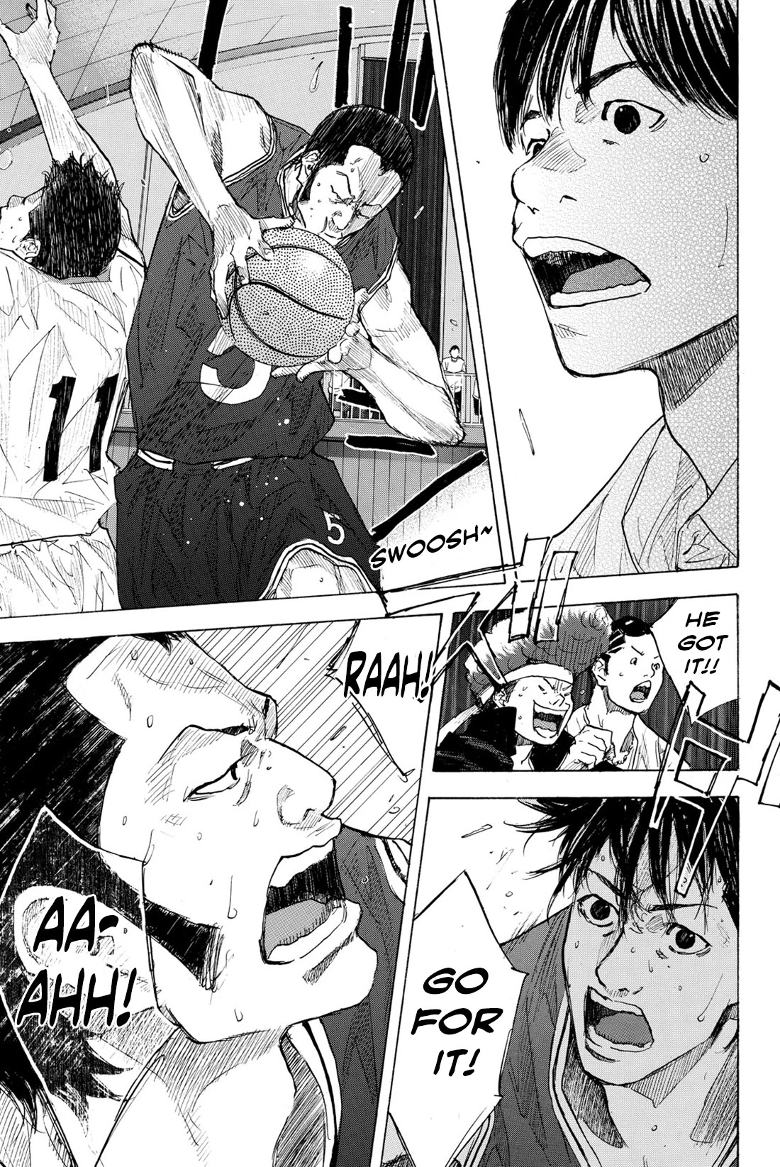 Read Ahiru no Sora en Manga Online