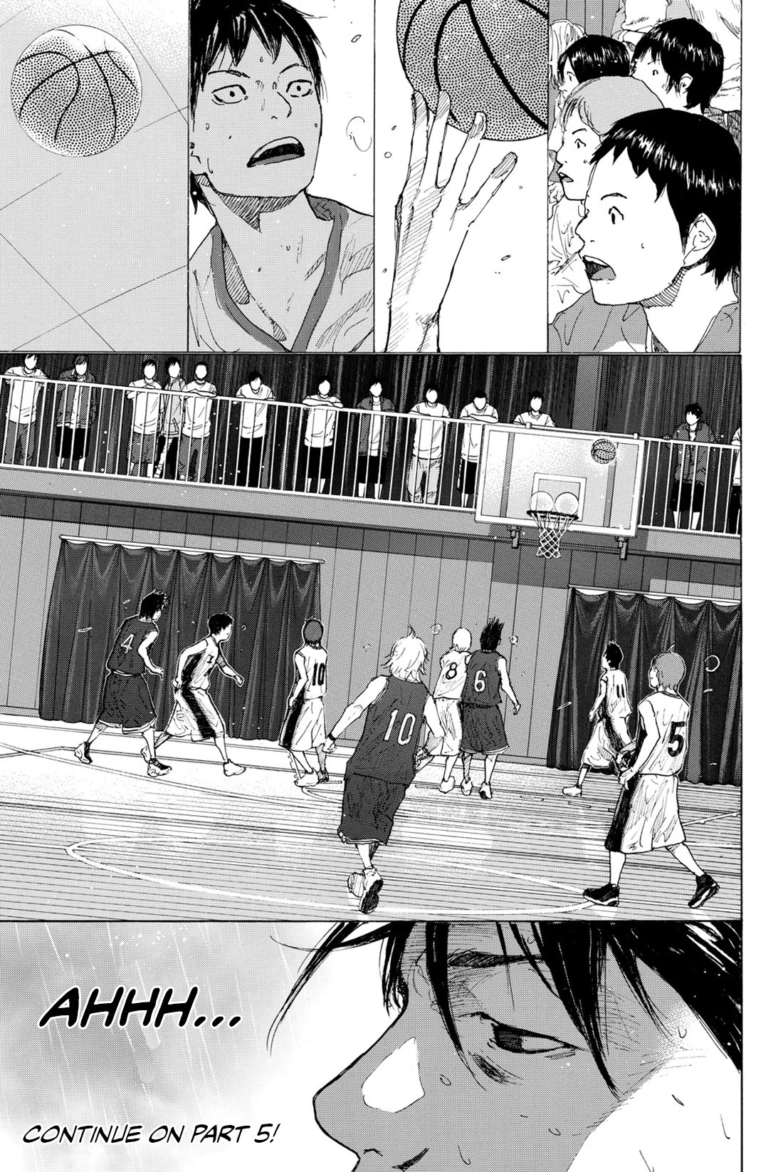 Read Ahiru no Sora en Manga Online