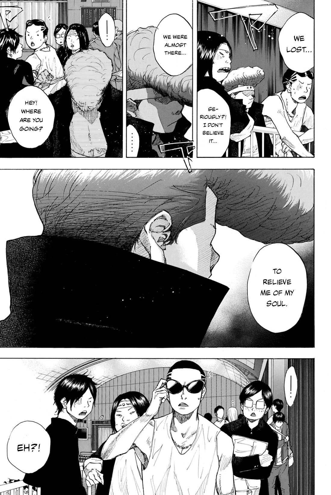 Read Ahiru no Sora en Manga Online