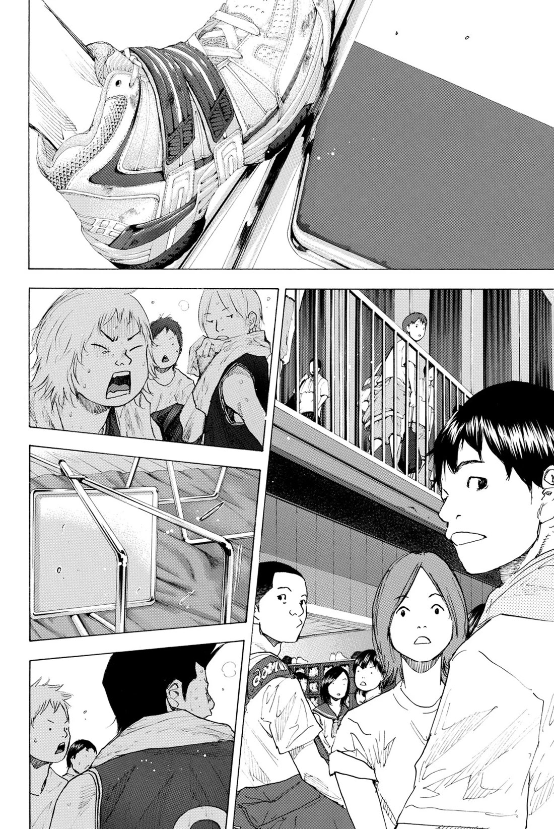 Read Ahiru no Sora en Manga Online