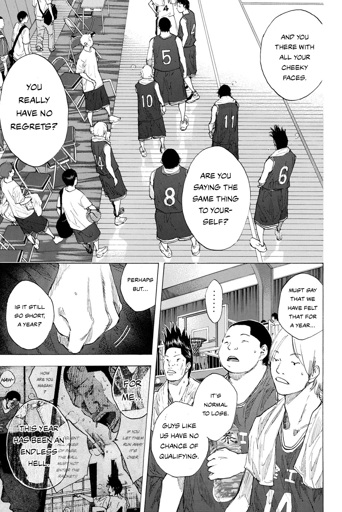 Read Ahiru no Sora en Manga Online
