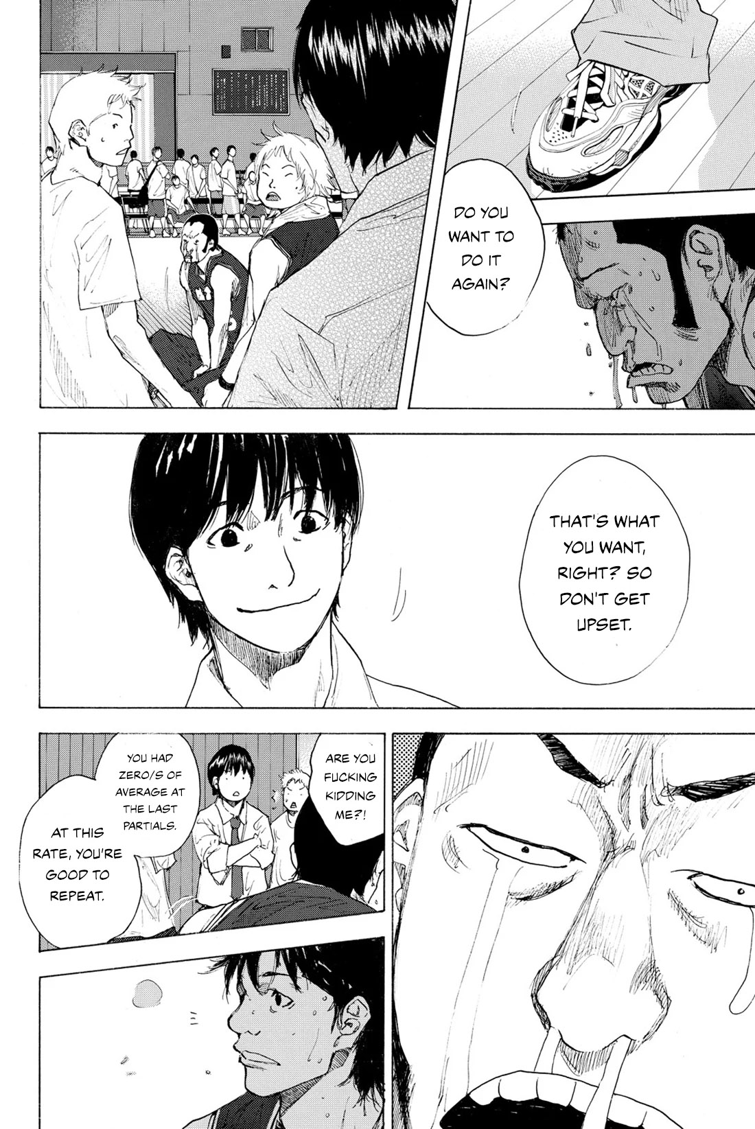 Read Ahiru no Sora en Manga Online