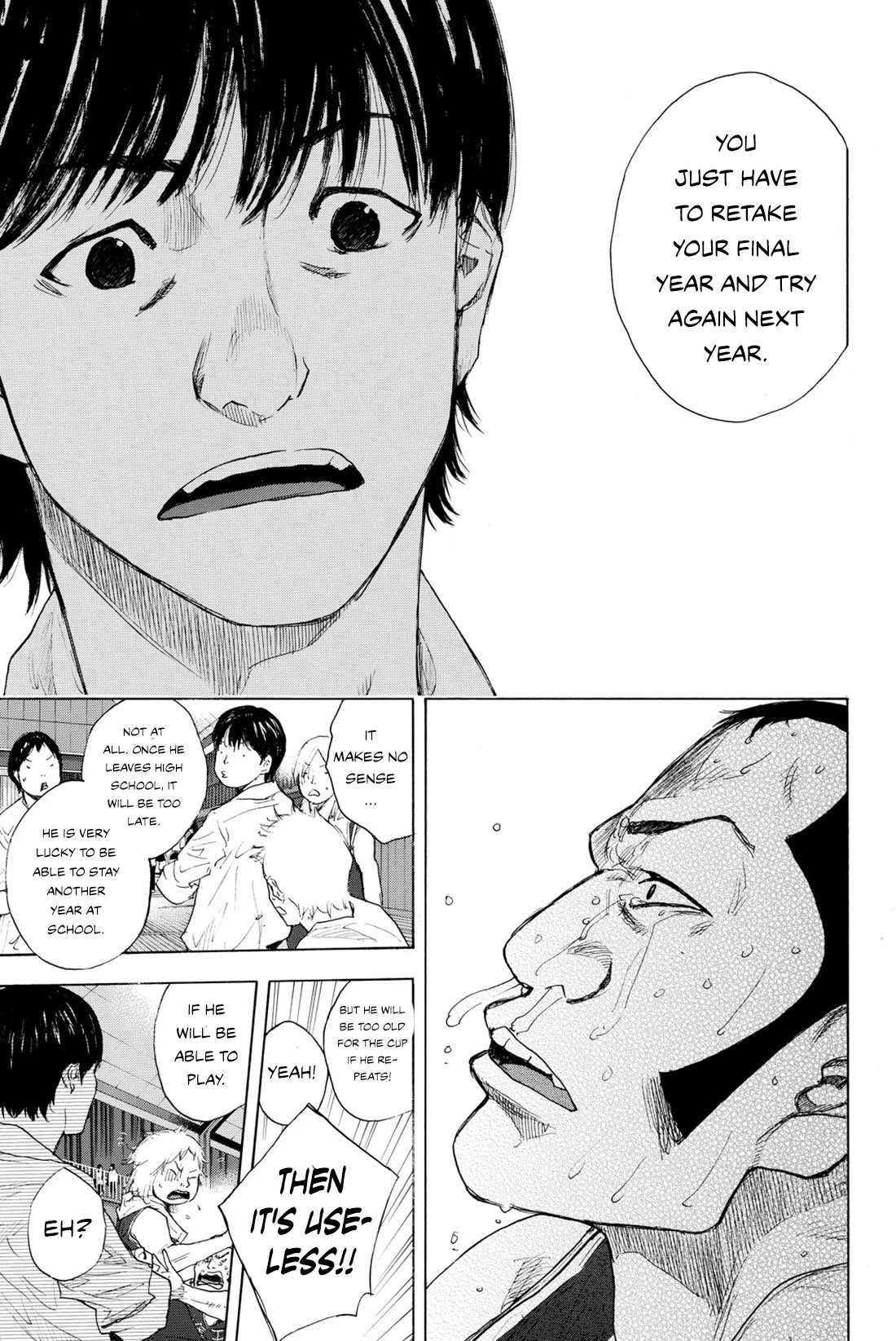 Read Ahiru no Sora en Manga Online