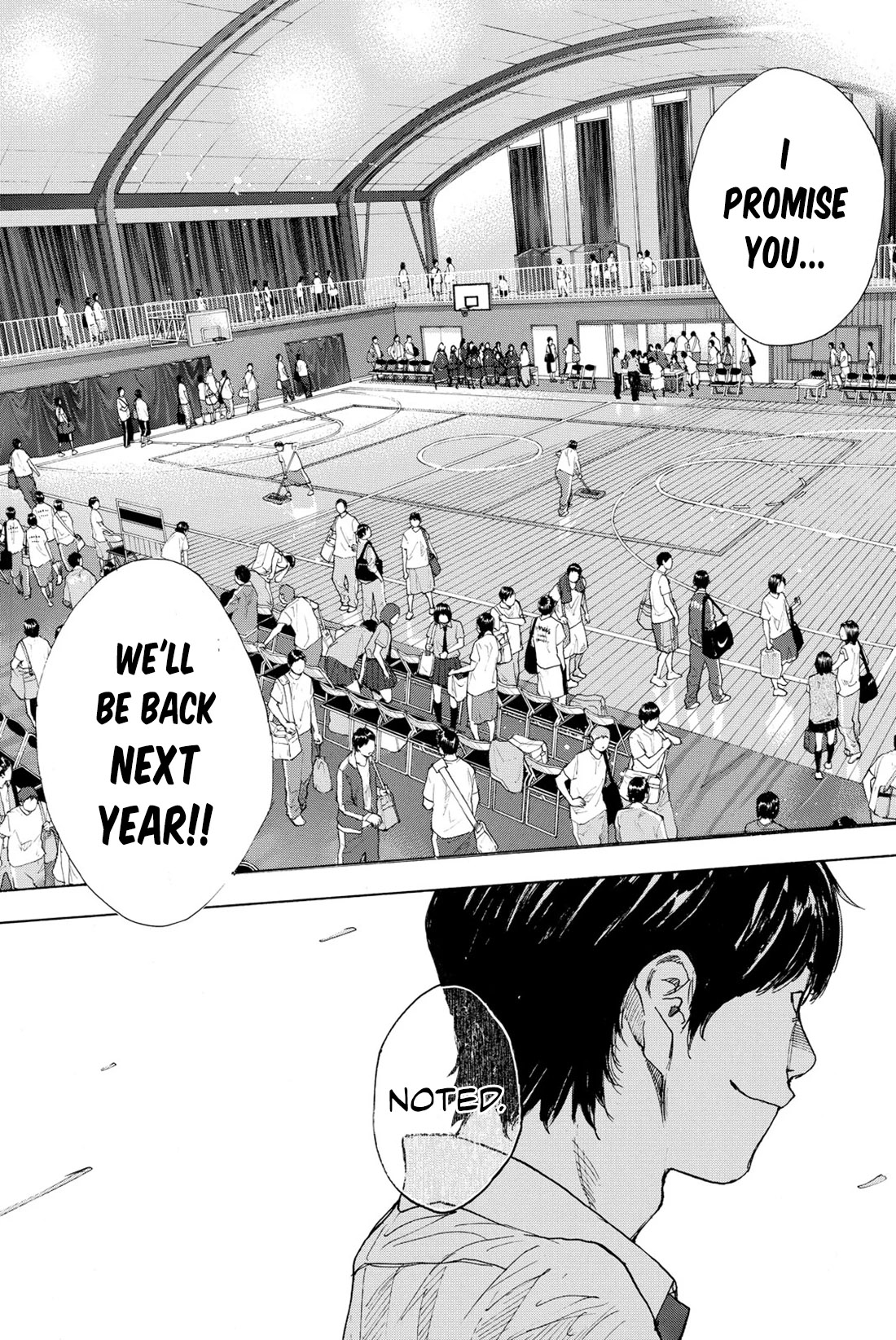 Read Ahiru no Sora en Manga Online