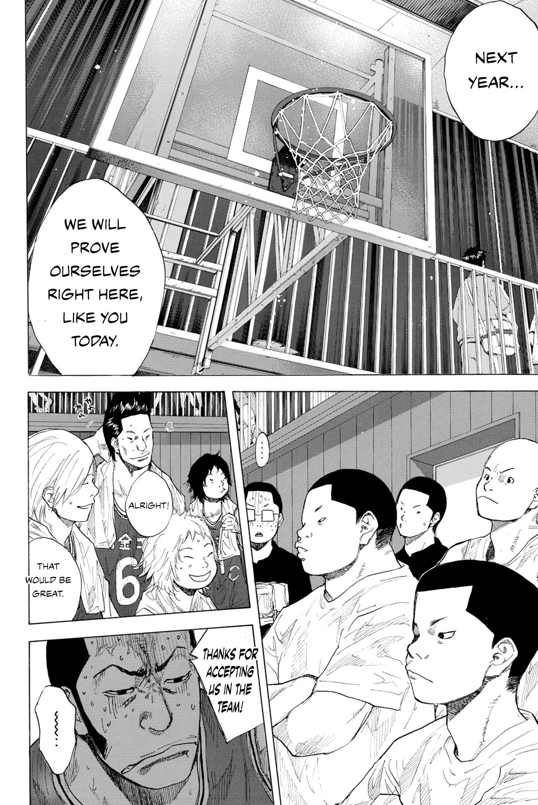 Read Ahiru no Sora en Manga Online