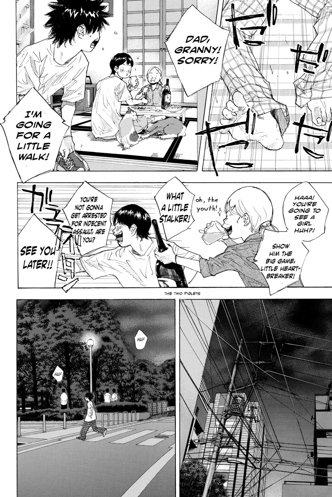 Read Ahiru no Sora en Manga Online