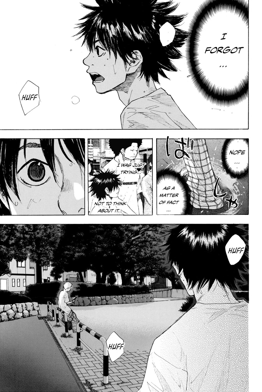 Read Ahiru no Sora en Manga Online