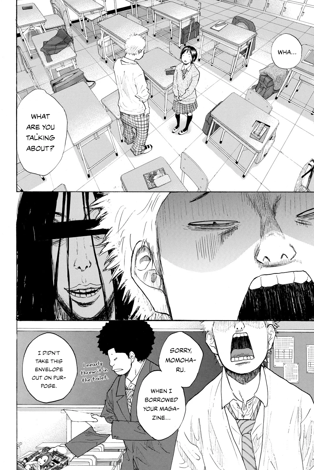 Read Ahiru no Sora en Manga Online