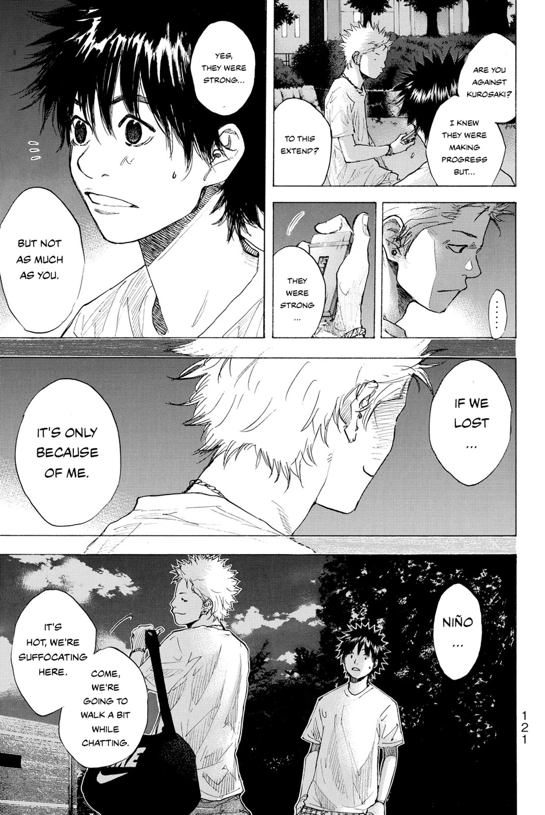 Read Ahiru no Sora en Manga Online