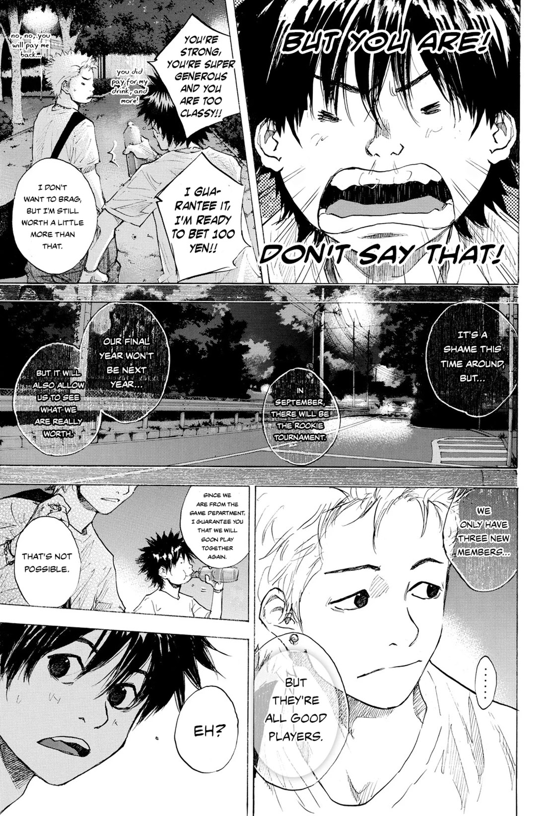 Read Ahiru no Sora en Manga Online