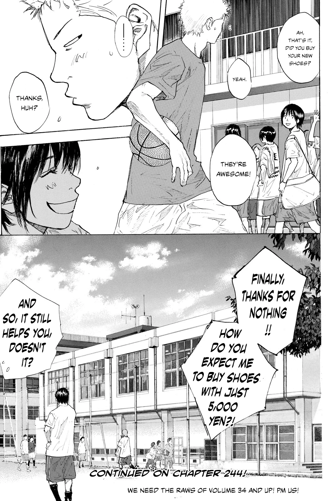Read Ahiru no Sora en Manga Online