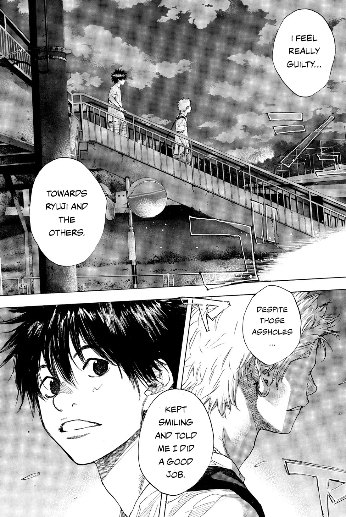 Read Ahiru no Sora en Manga Online