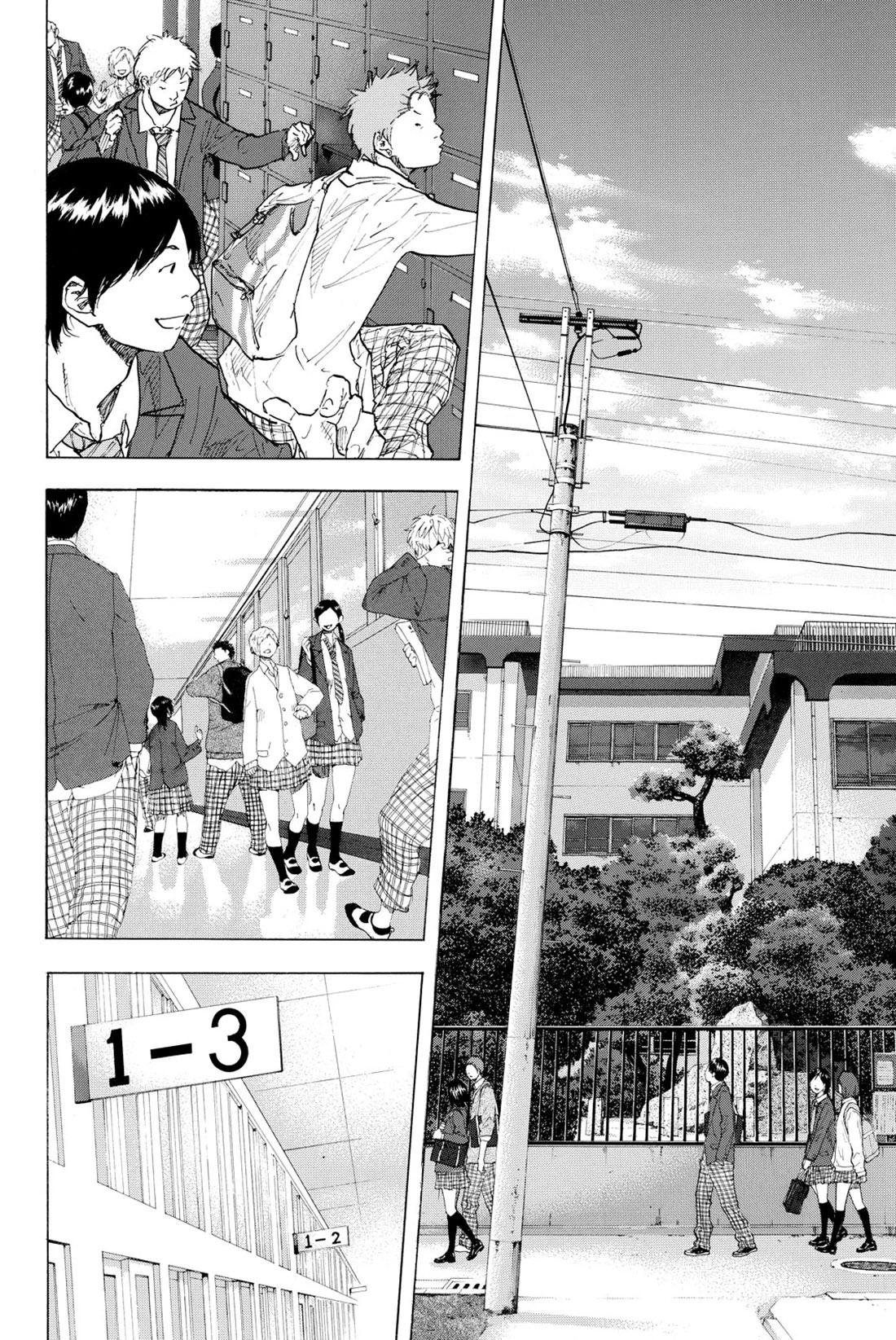 Read Ahiru no Sora en Manga Online