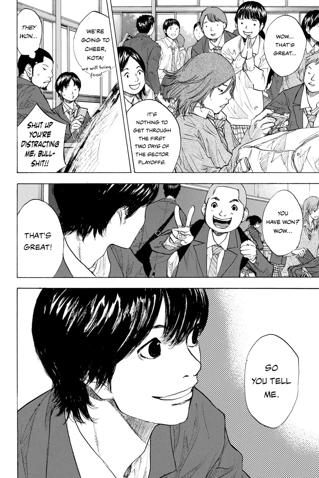 Read Ahiru no Sora en Manga Online