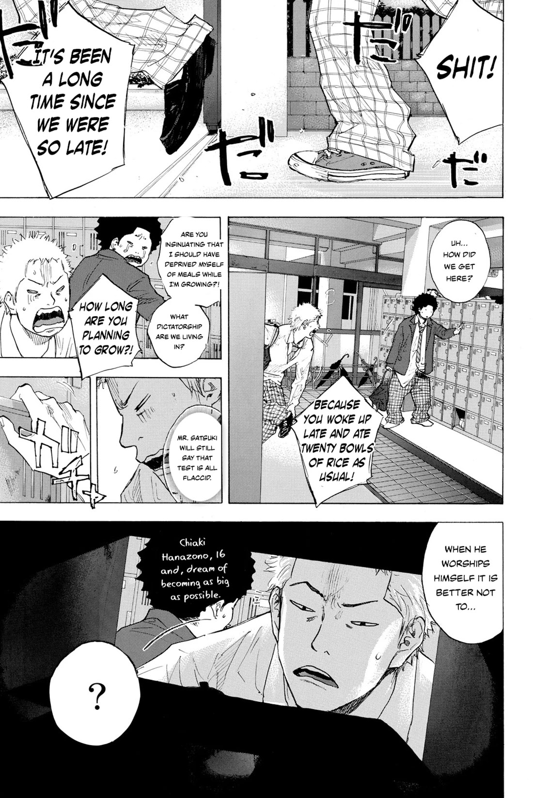 Read Ahiru no Sora en Manga Online