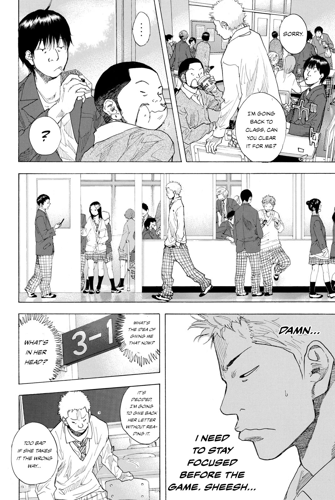 Read Ahiru no Sora en Manga Online