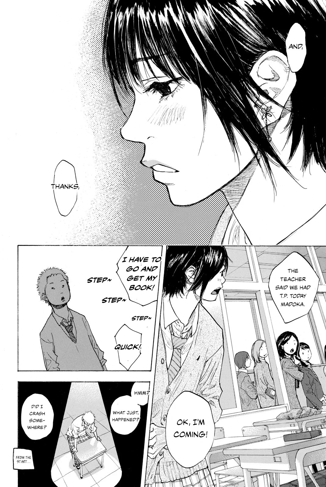 Read Ahiru no Sora en Manga Online