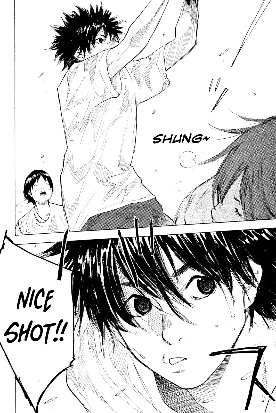 Read Ahiru no Sora en Manga Online