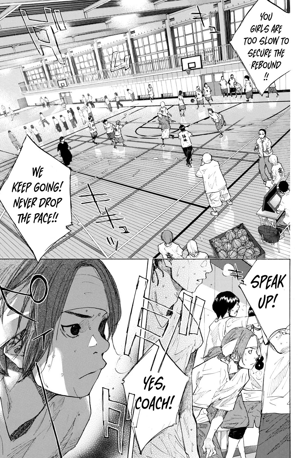 Read Ahiru no Sora en Manga Online