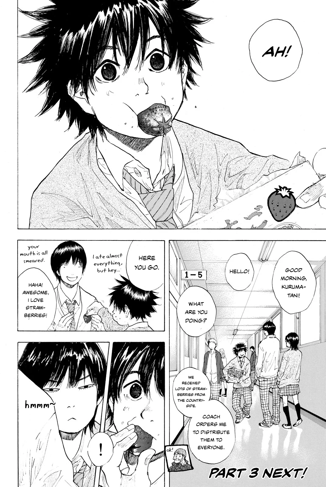 Read Ahiru no Sora en Manga Online