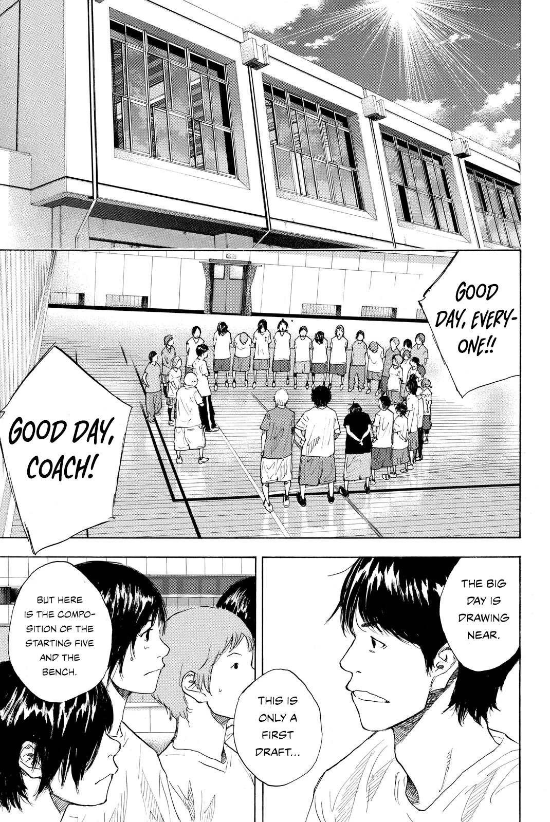 Read Ahiru no Sora en Manga Online