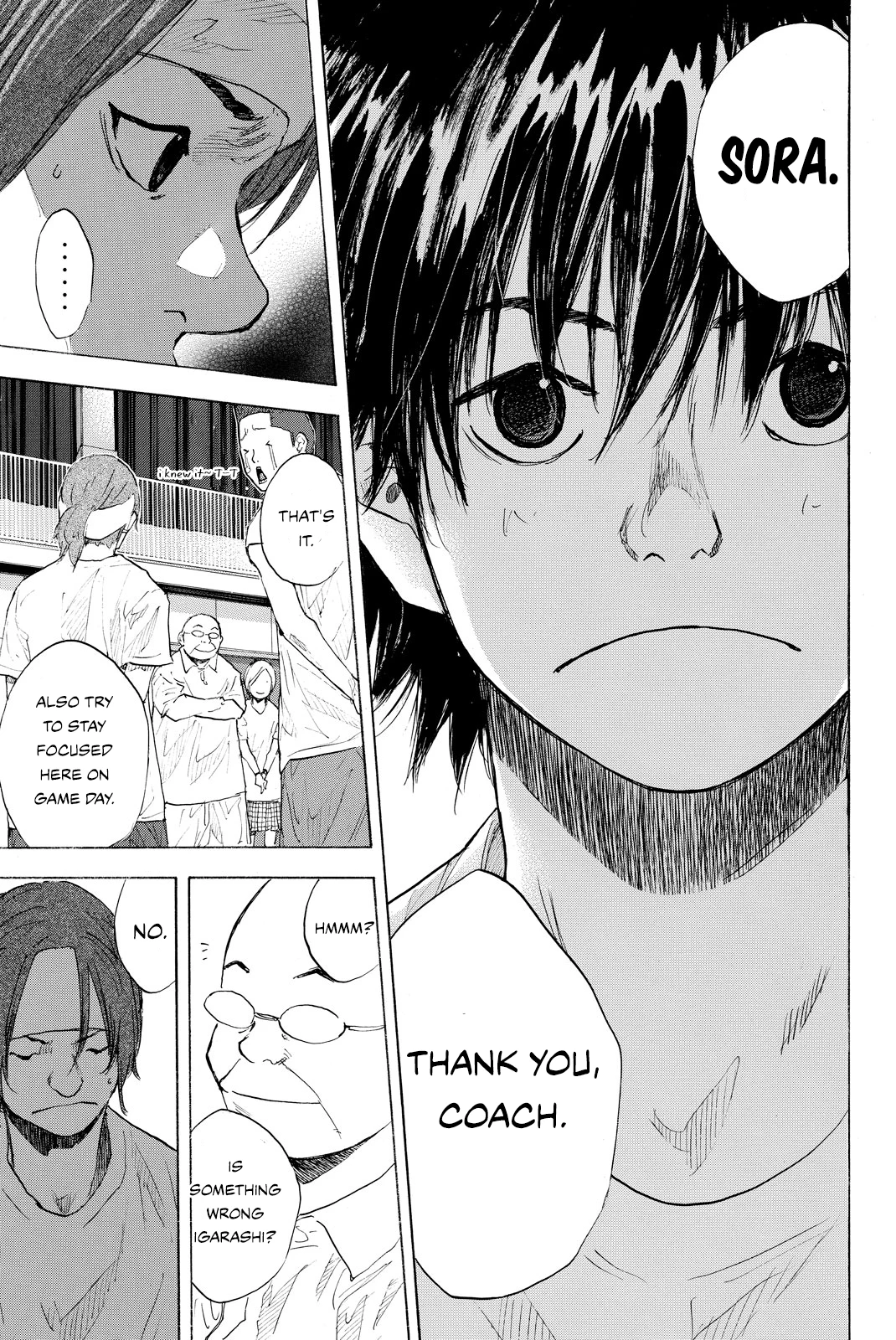 Read Ahiru no Sora en Manga Online