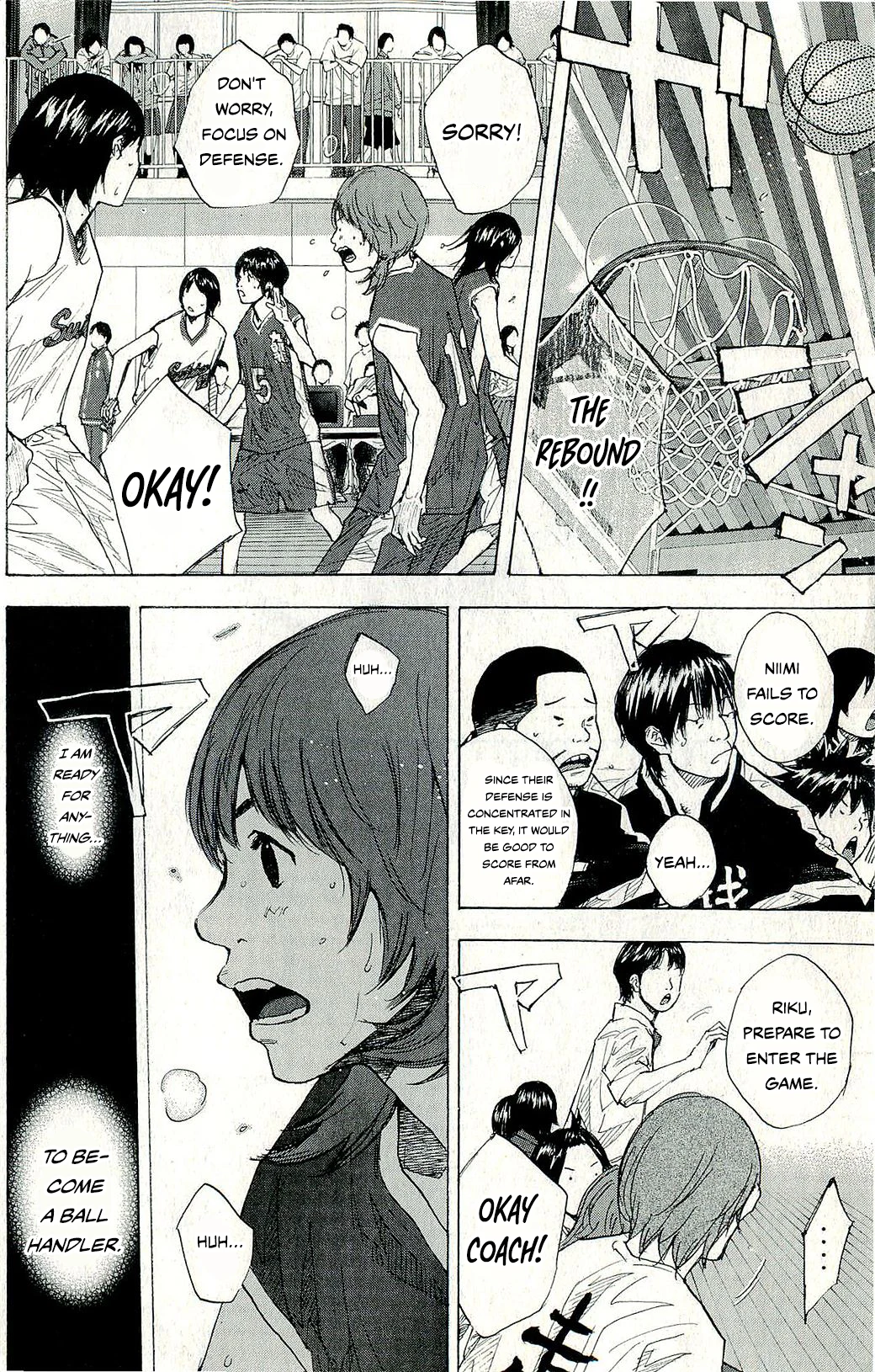 Read Ahiru no Sora en Manga Online