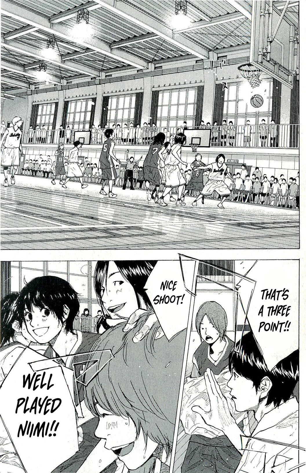 Read Ahiru no Sora en Manga Online
