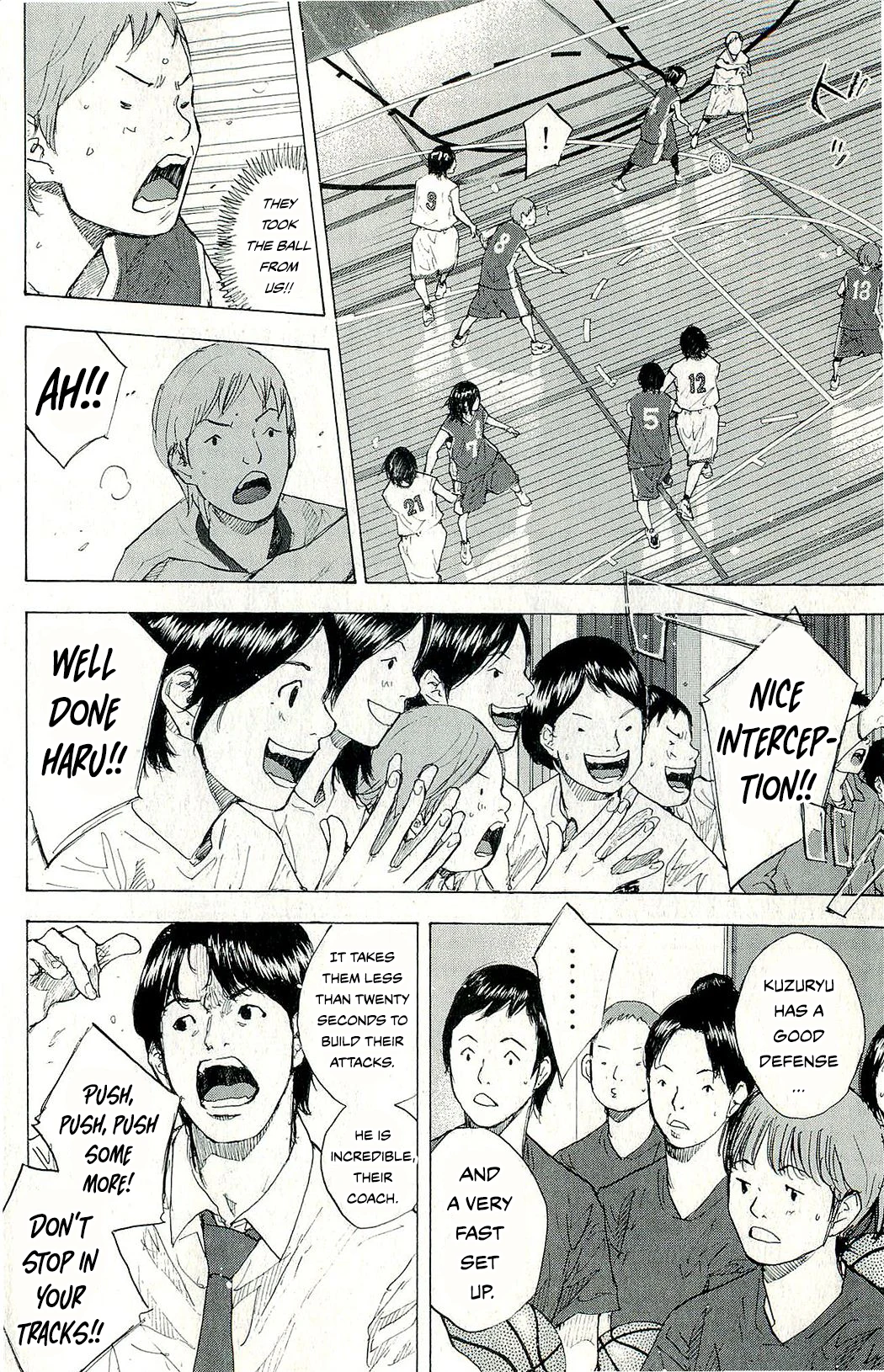 Read Ahiru no Sora en Manga Online