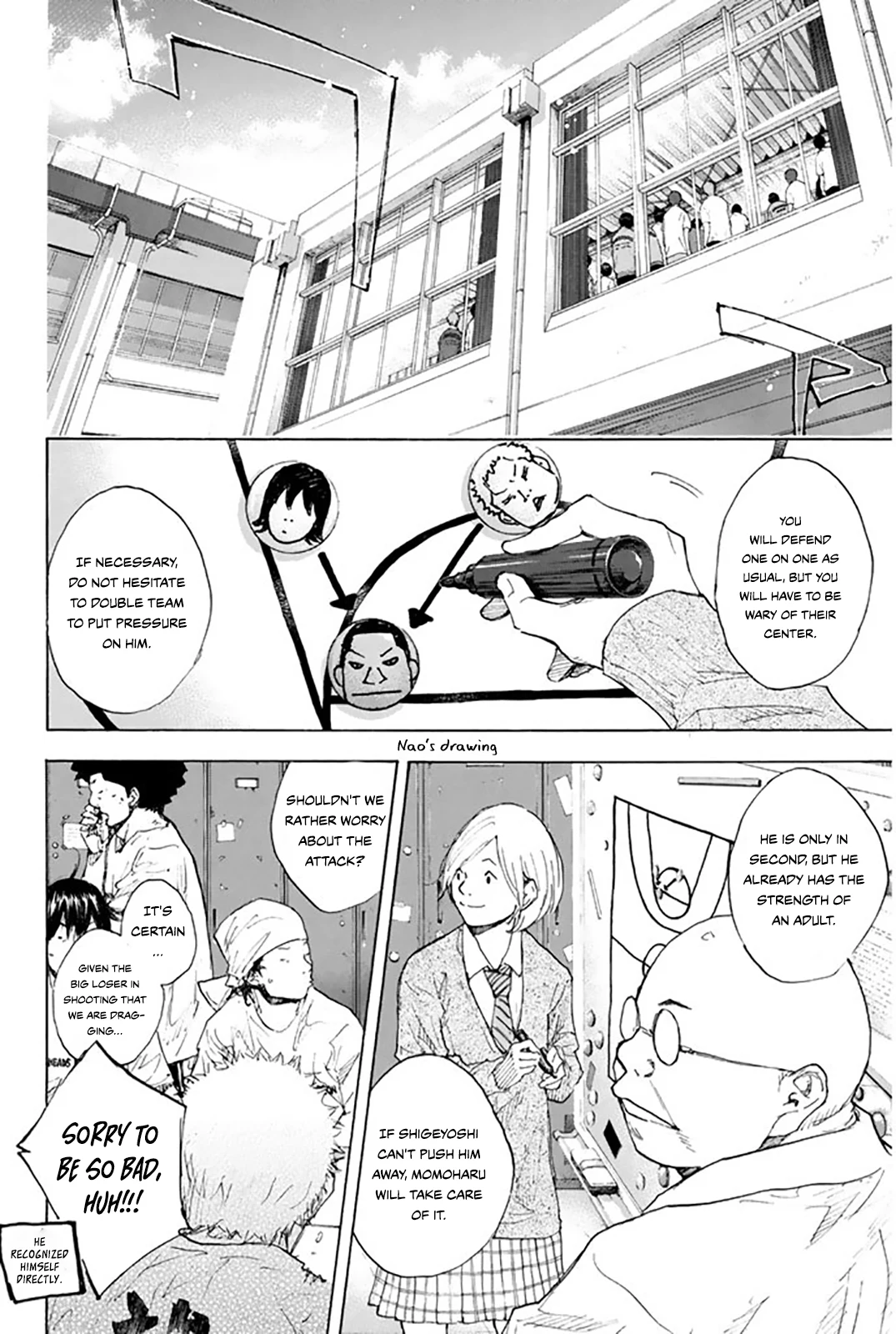 Read Ahiru no Sora en Manga Online
