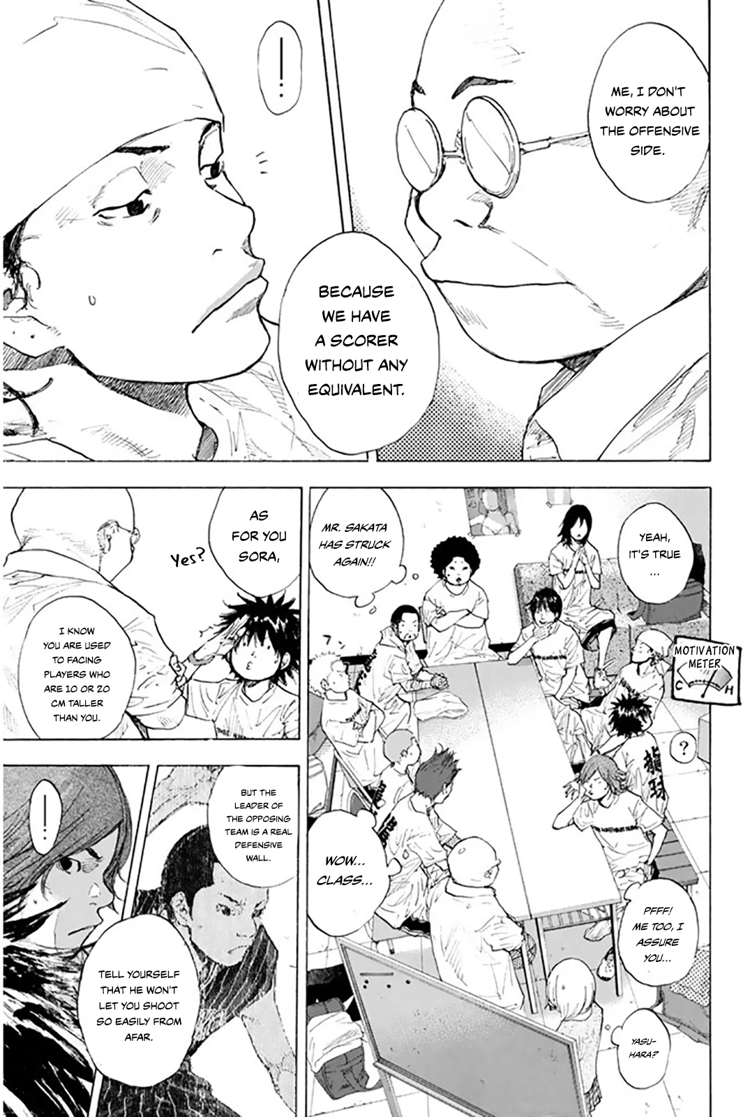 Read Ahiru no Sora en Manga Online