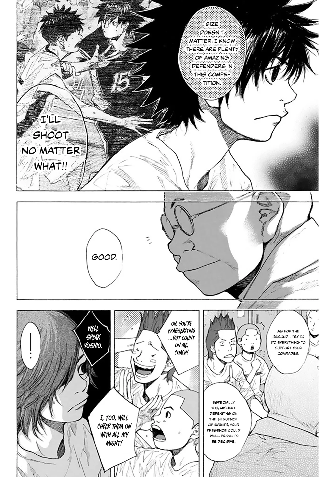 Read Ahiru no Sora en Manga Online