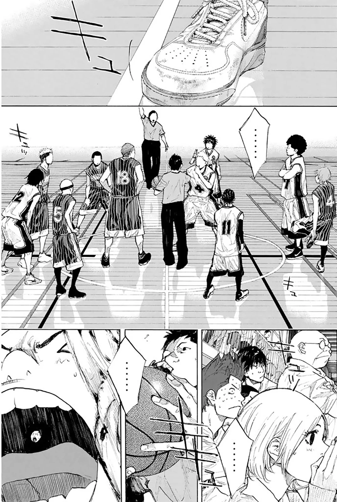 Read Ahiru no Sora en Manga Online