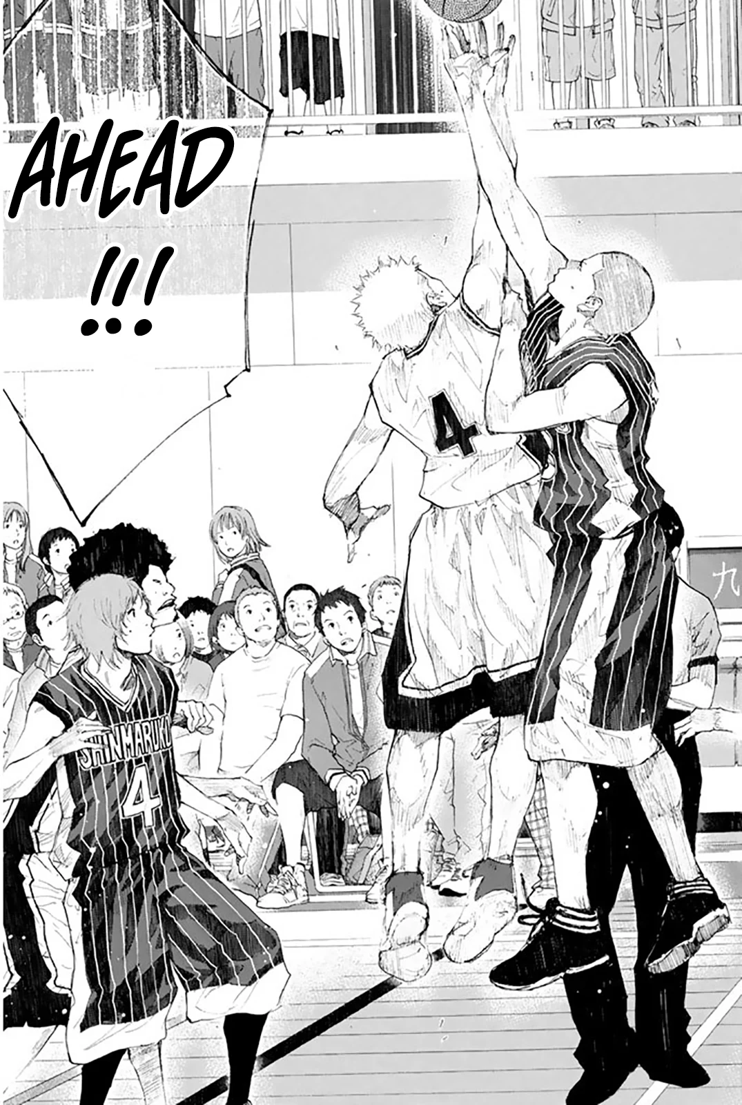 Read Ahiru no Sora en Manga Online