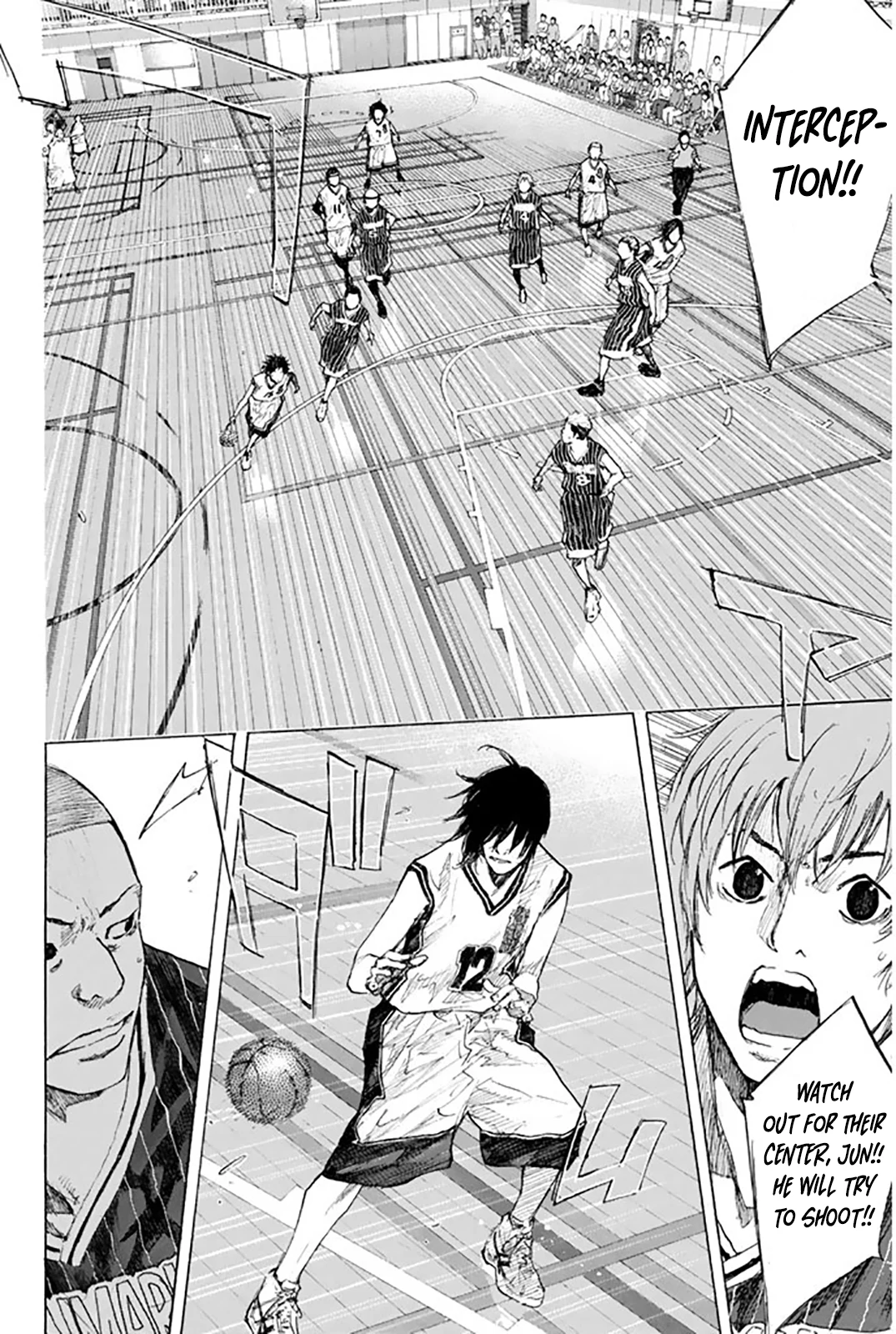 Read Ahiru no Sora en Manga Online