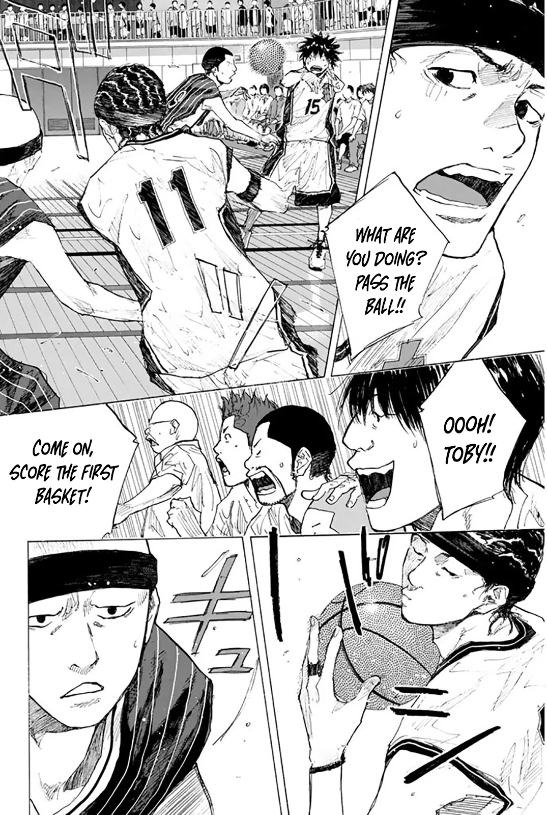 Read Ahiru no Sora en Manga Online