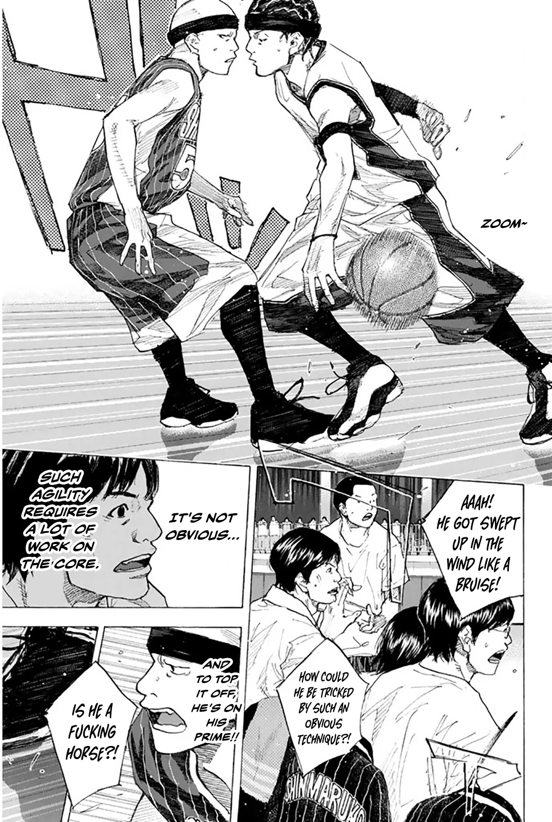 Read Ahiru no Sora en Manga Online
