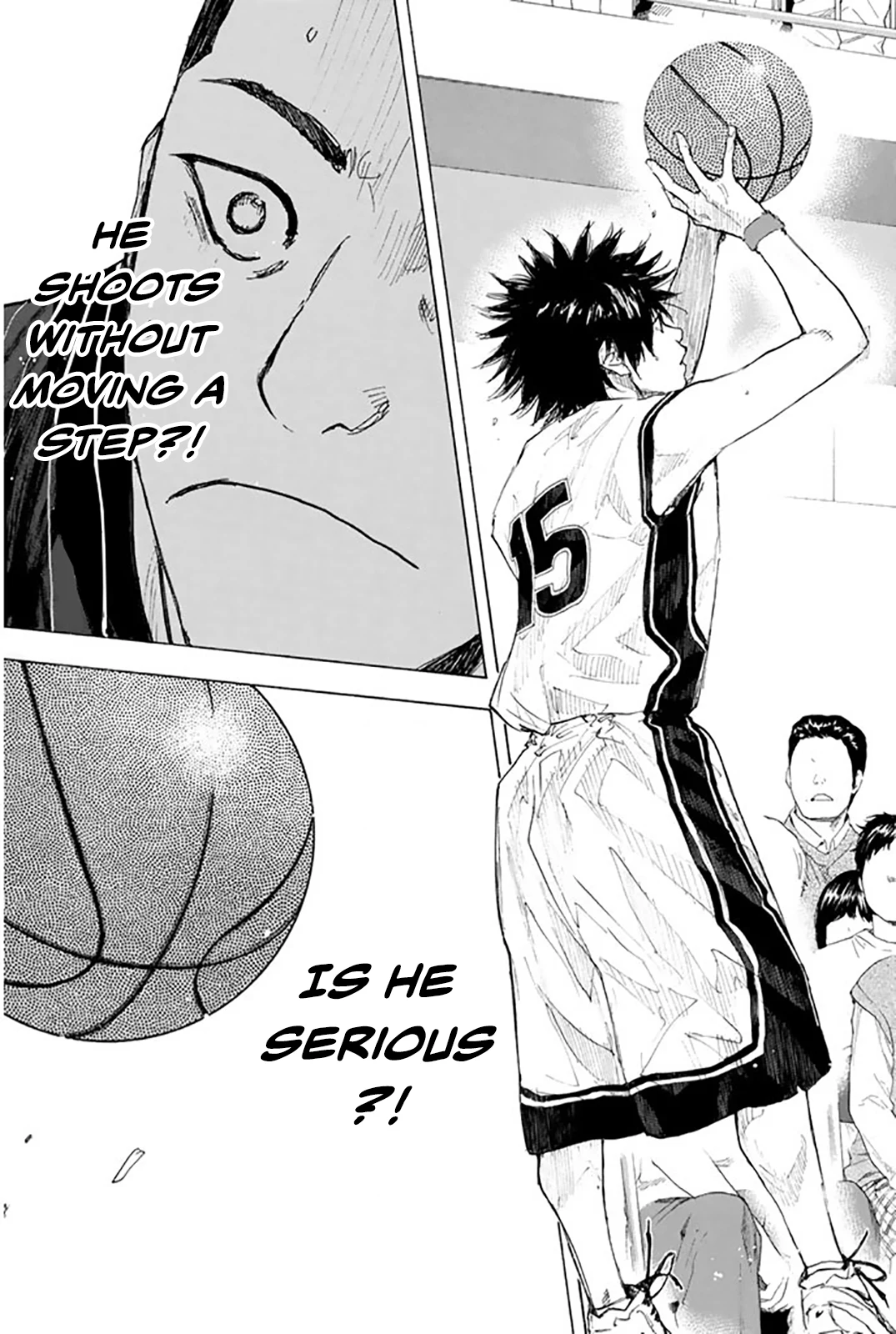 Read Ahiru no Sora en Manga Online
