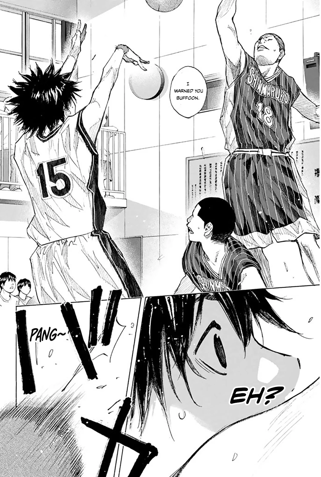 Read Ahiru no Sora en Manga Online